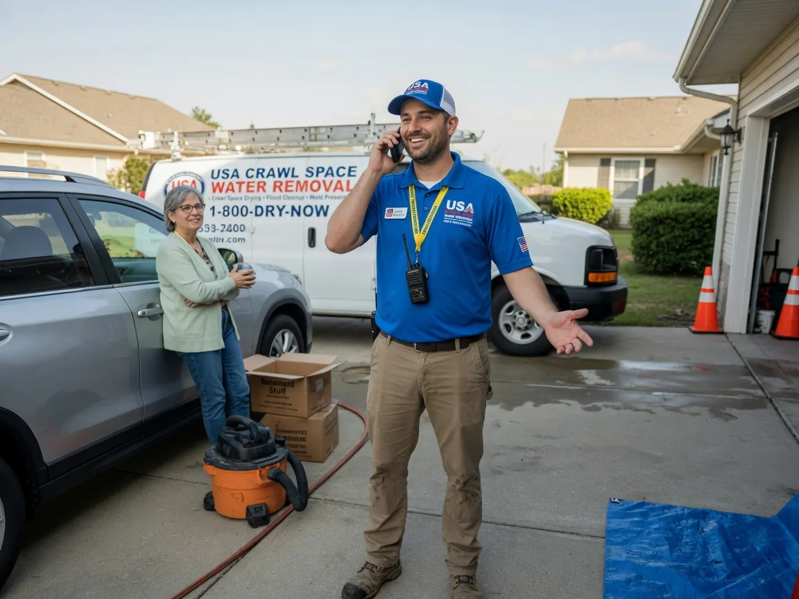 Crawl Space Water Removal Aiken, SC FAQs